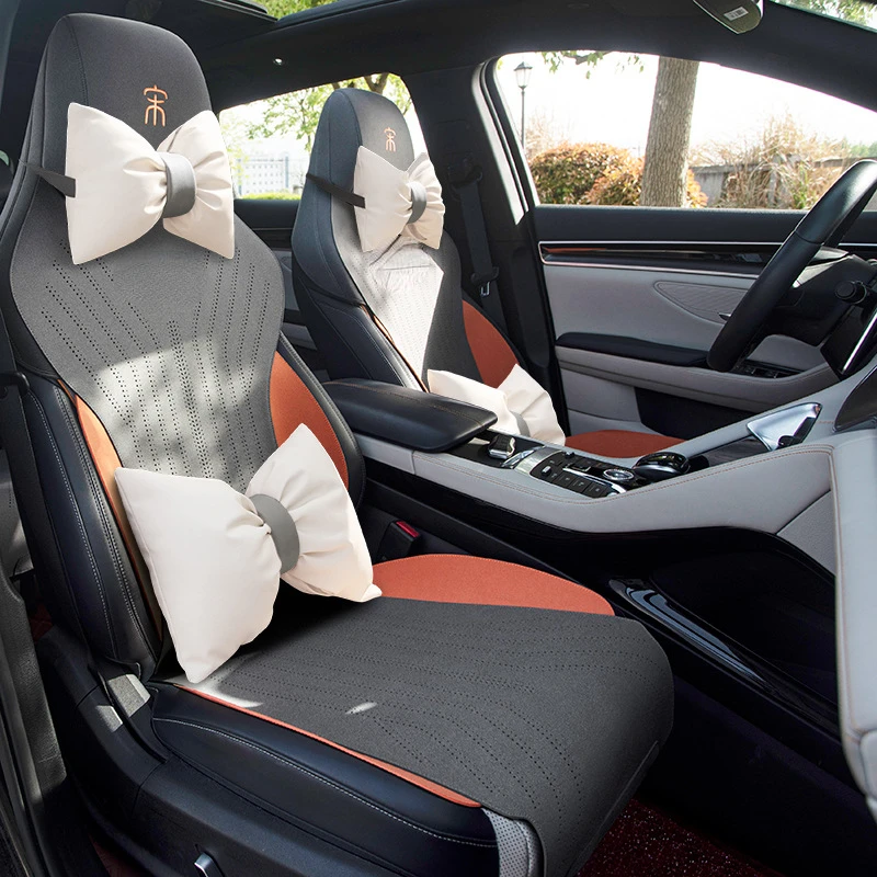 

B Y D Song plusdmi Car Seat Cover Summer Special Four Seasons Half Pack Cushion Song PULS EV Seat Cover