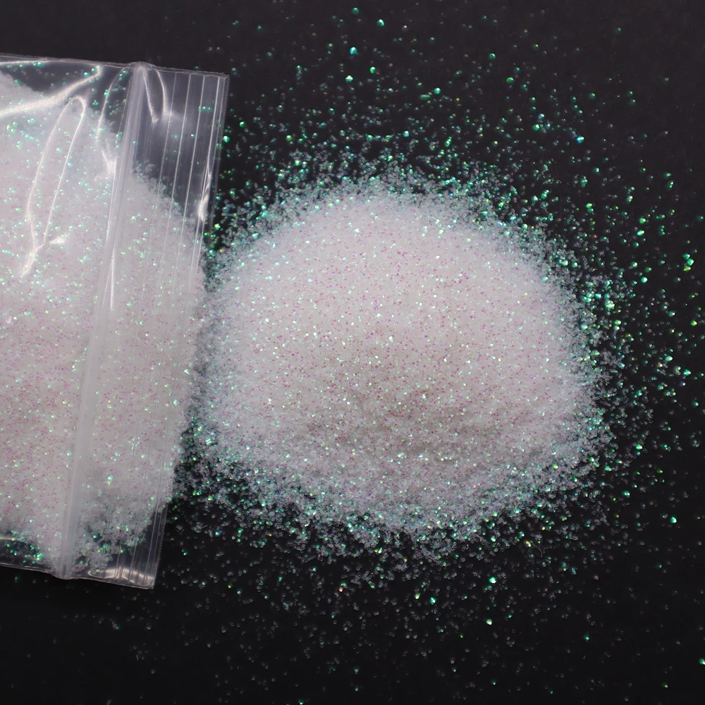 Luxurious Champagne Silver & Gold Fine Nail Glitter Powder