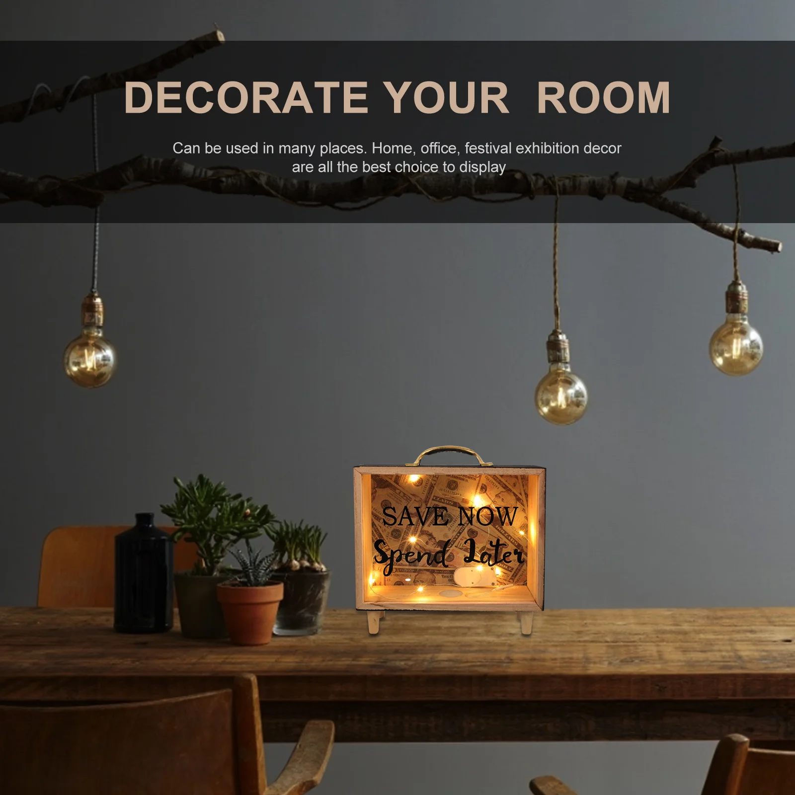 Рисунок 3 - Копилка со встроенным декором