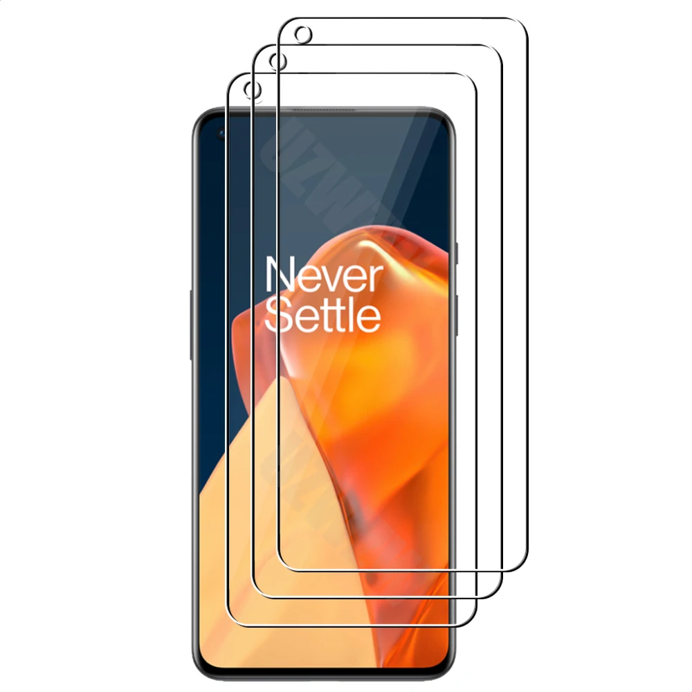 

(3pcs) Screen Protector For OnePlus Nord CE 2 Nord 2 N200 N100 N10 OnePlus 8T Plus 9R 9 7 7T 6 6T Protective Film Tempered Glass