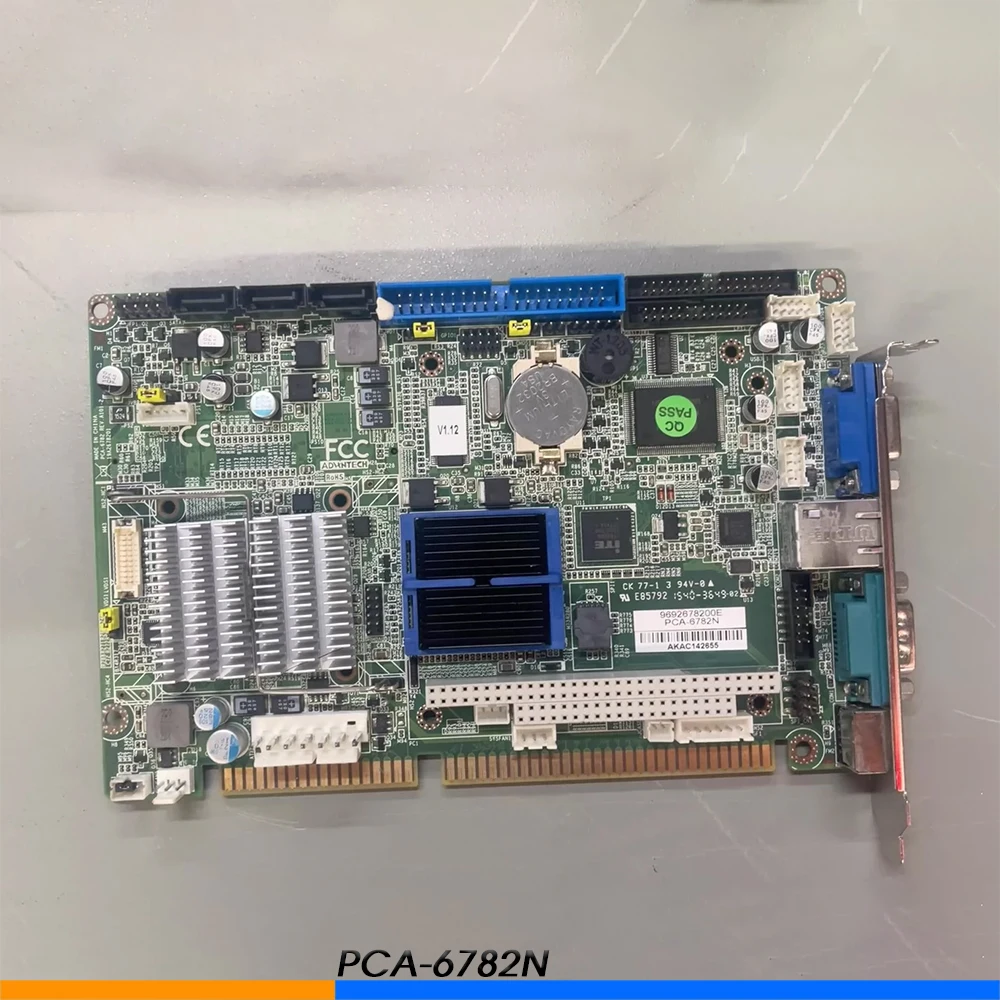 PCA 6782 REV A1 PCA 6782N Original Disassembly Machine For Advantech Industrial Control Motherboard