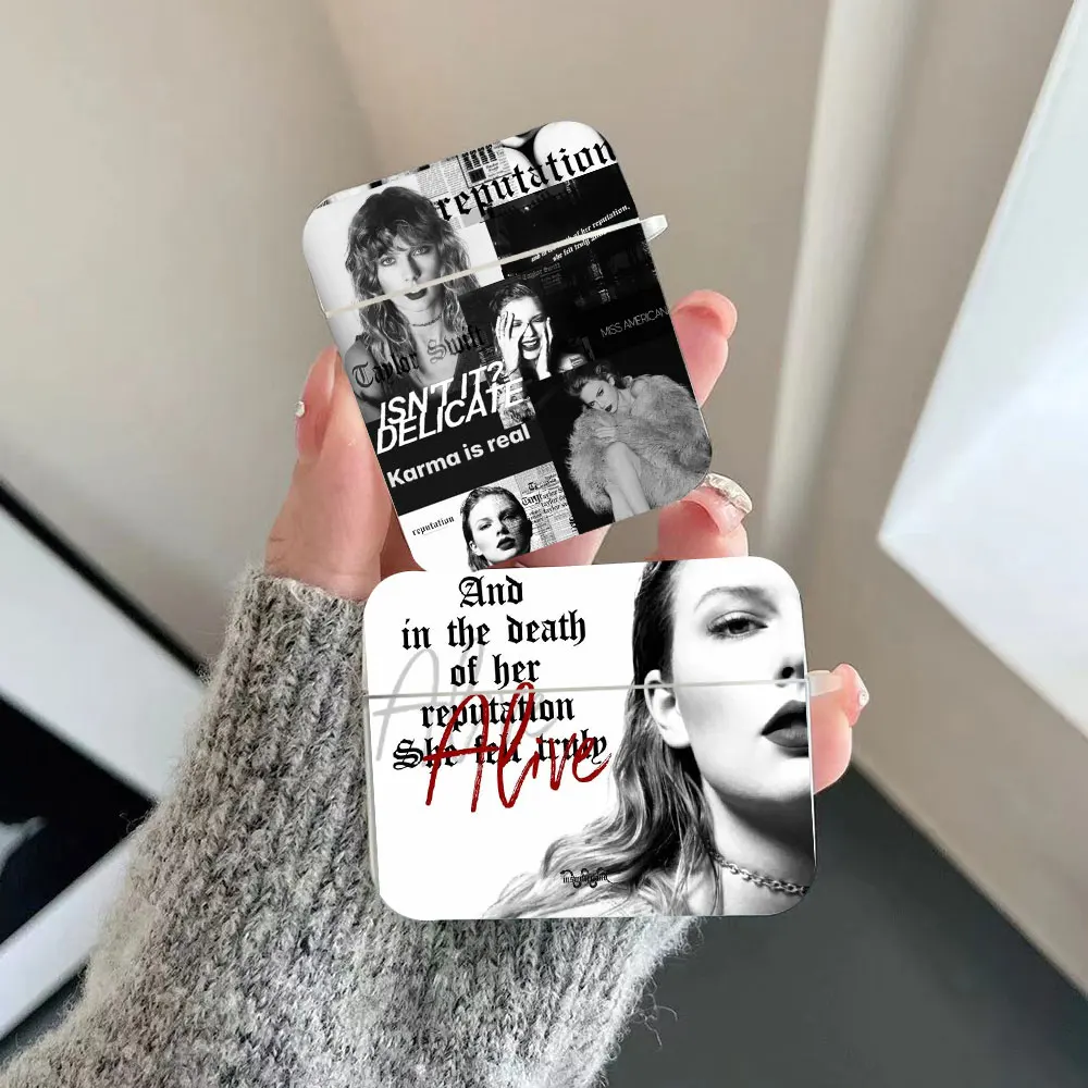 Fashion Singer-Taylors-Custodia Swifts Per Airpods Pro 2 1 Custodia Per Auricolari Bluetooth Wireless Per Airpods 3 Accessori Per Cuffie