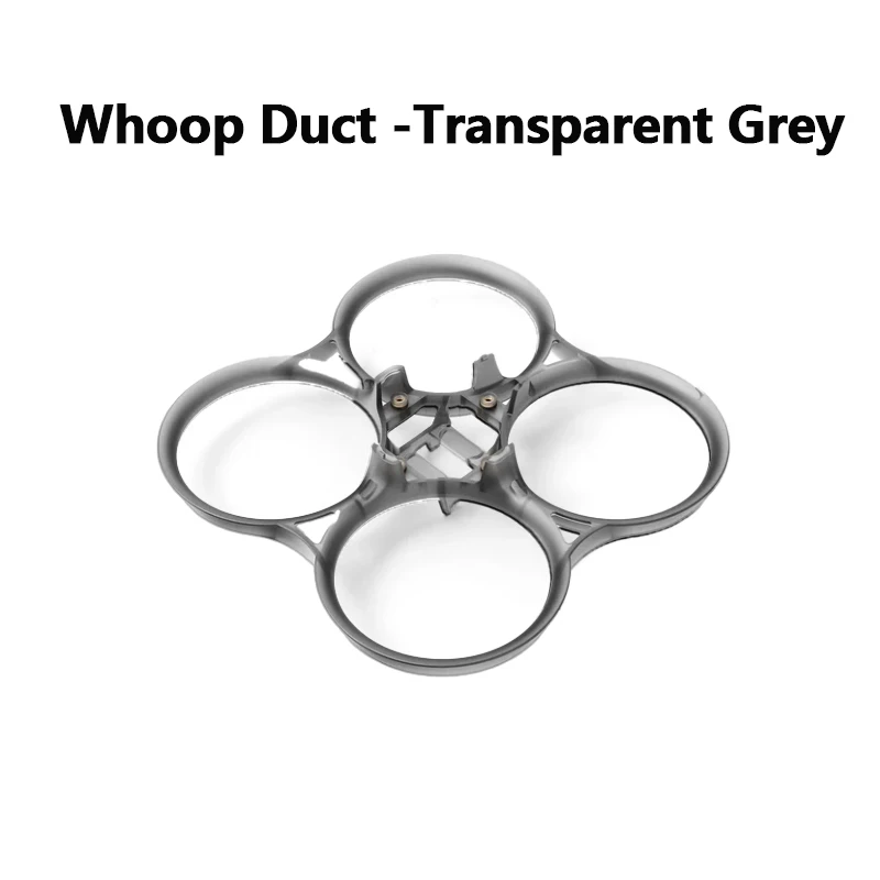 Lot de 8 Coques de Protection et Pièces pour Drone FPV Whoop O4