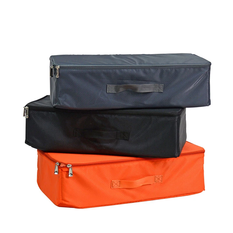 Interval For Protective Box Tool Case Lining Removable Zippered Partition File Bag 3