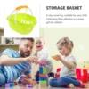 2 Pcs Simulated Basket Toy Simulation Toys Education Kids Cart Role-playing Child 4