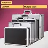 Portable Small Size Aluminum Toolbox with Lock and Password Suitc 1