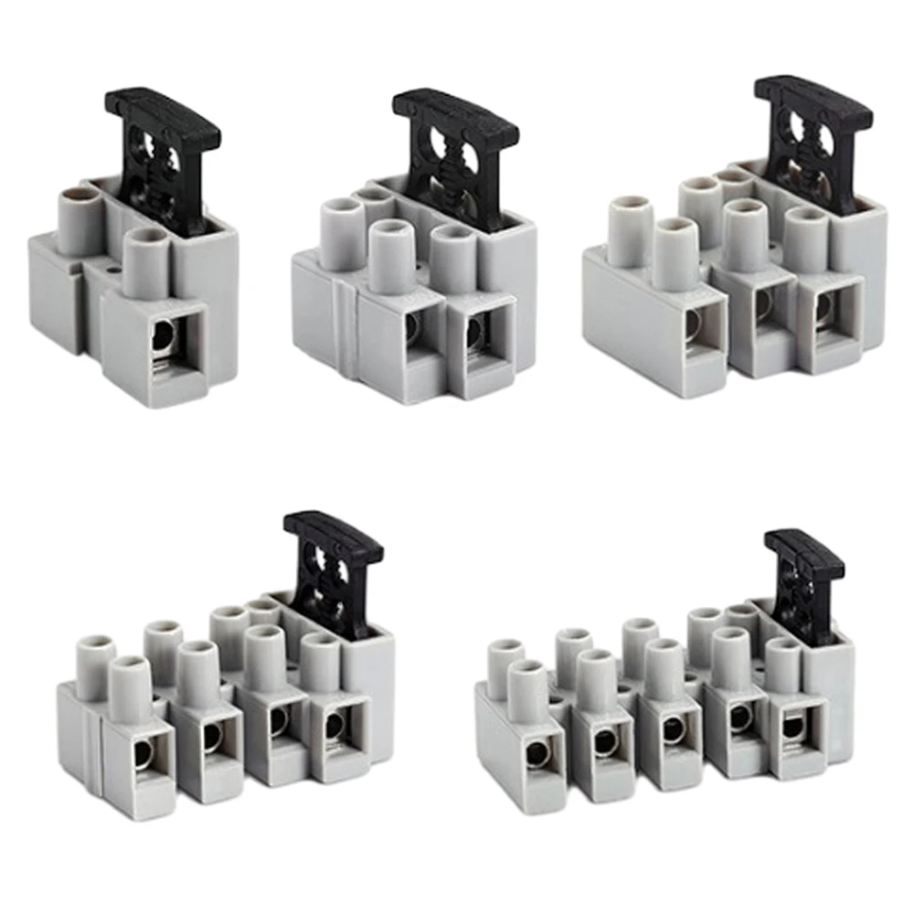 Fuse Terminal Block FT06 1W 2W 3W 4W 5W 450V/15A PA66 UL94V-2 Shell Fire Retardant for 0.75mm2-2.5mm2 Cable