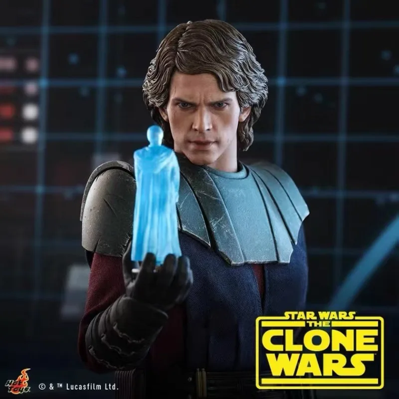 Original Hot Toys 1/6 Soldato Maschio Tms019 Tms020 Dx Edition Star Wars Anakin Skywalker Set Completo Per 12 In Action Figure Model