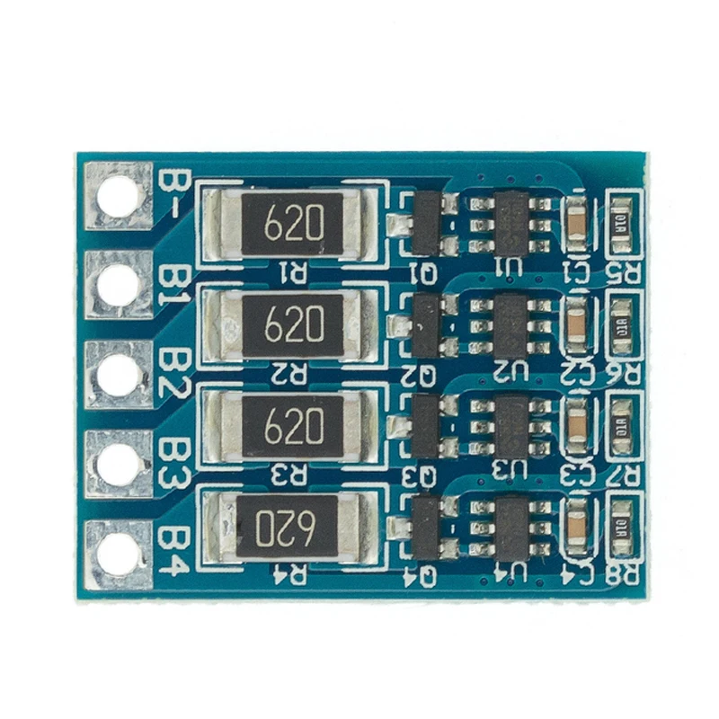Advanced Li-Ion Battery Balancer and Protection Board with Balance Function