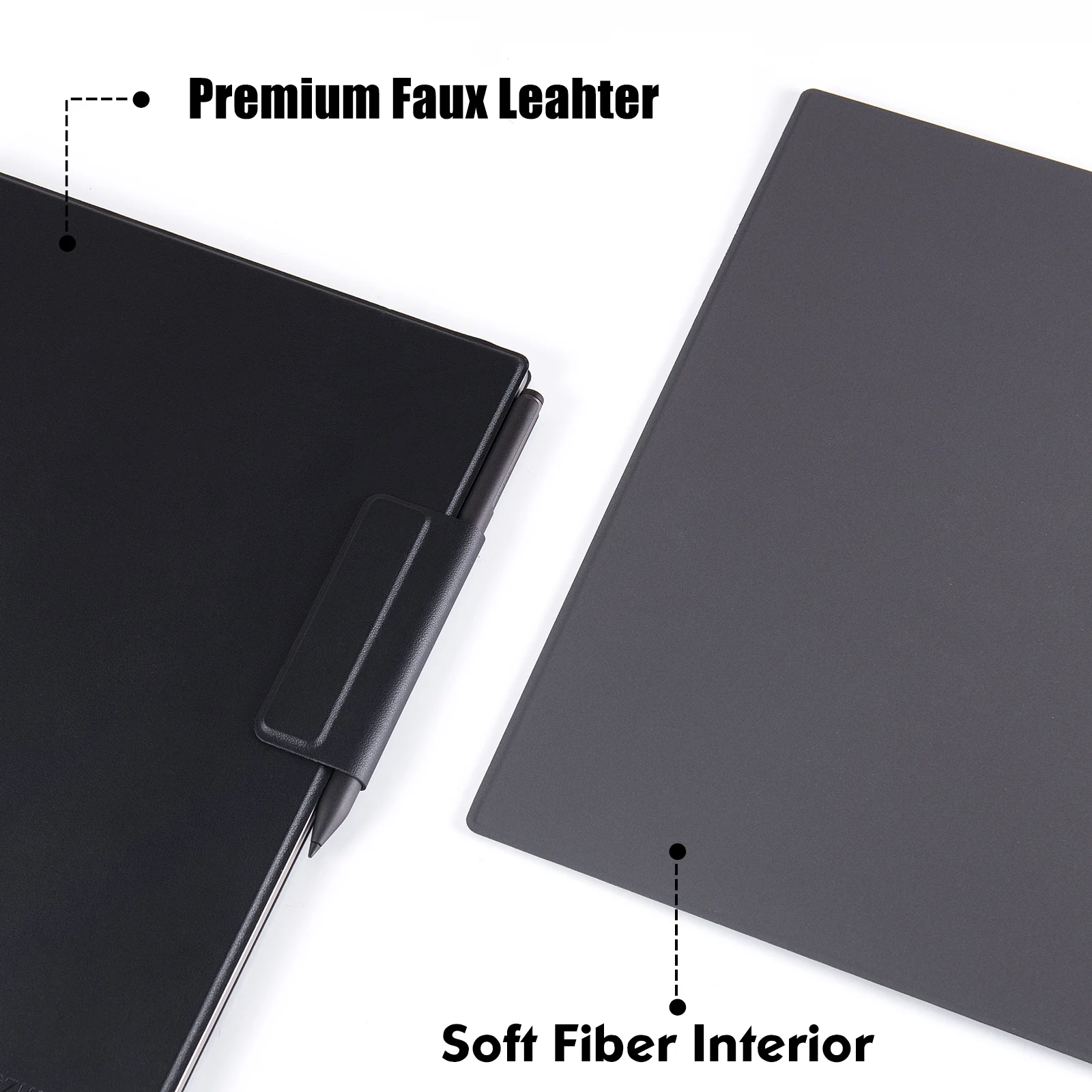 Elegant Magnetic Case for 11.8 Tablet - Slim PU Leather Cover with Pen Holder and Auto Sleep/Wake Function