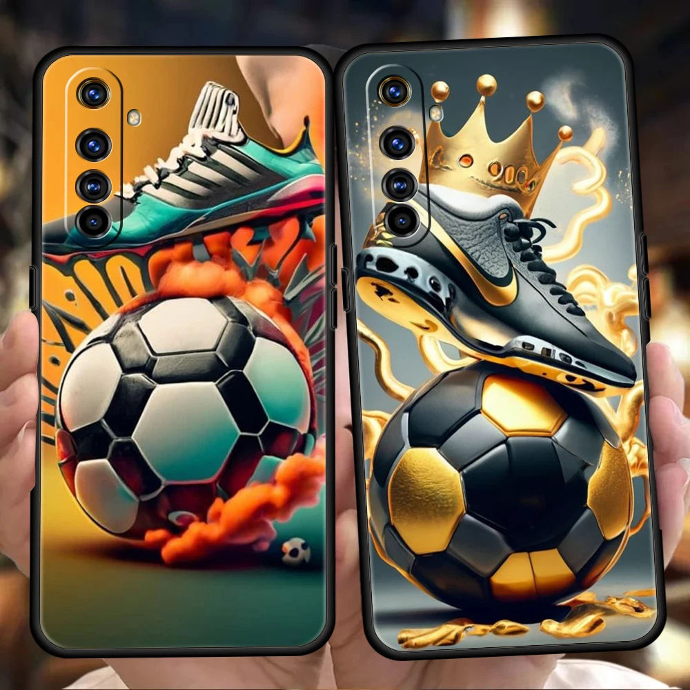 Football Sport Silicone Phone Case - Durable Protective Shell Cover