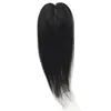 7x10cm Natural Skin Scalp Top Mono Base Toppers 2 Clips in With PU around Virgin Human Hair Women Topper Piece Cover Hairline 4
