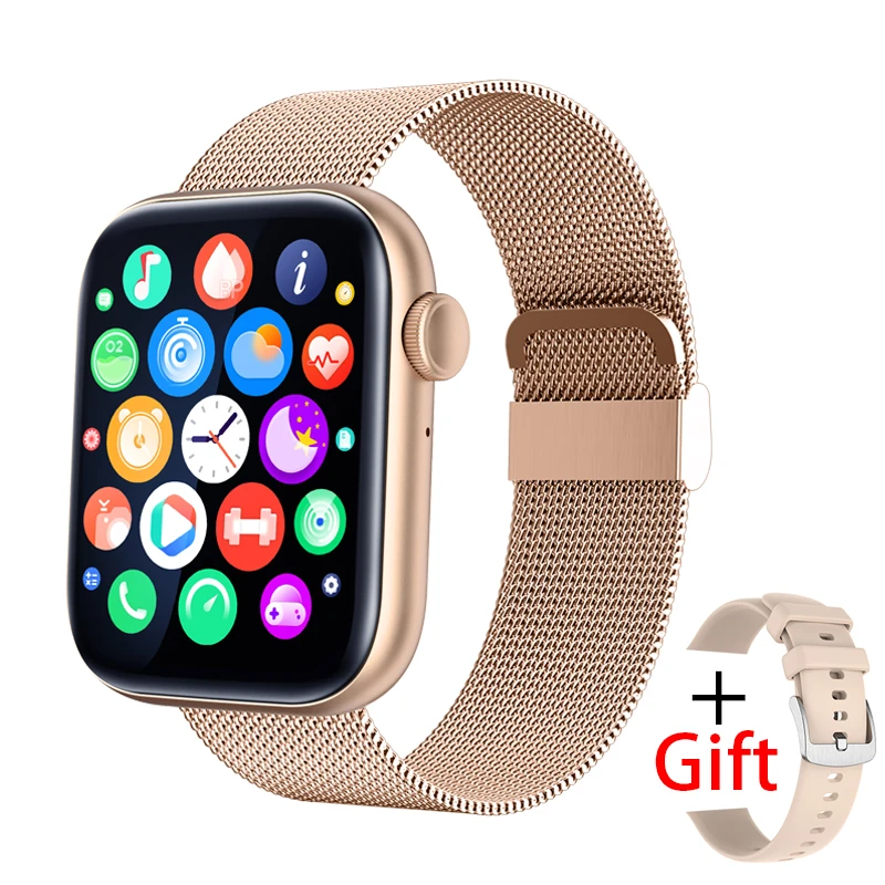 2022 New Bluetooth Answer Call Smartwatch Men 1.8inch Smart Watch Women DIY Dial Sleep Tracker for Android iOS Phone Smart watch 