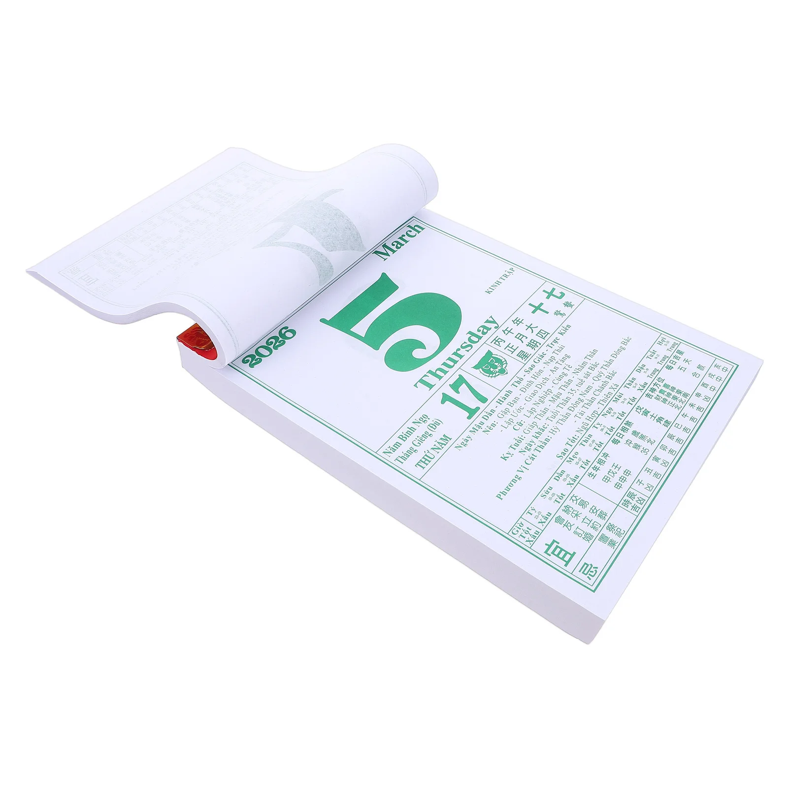 Operitacx Hanging Wall Calendar Traditional Chinese Nigeria - View #10