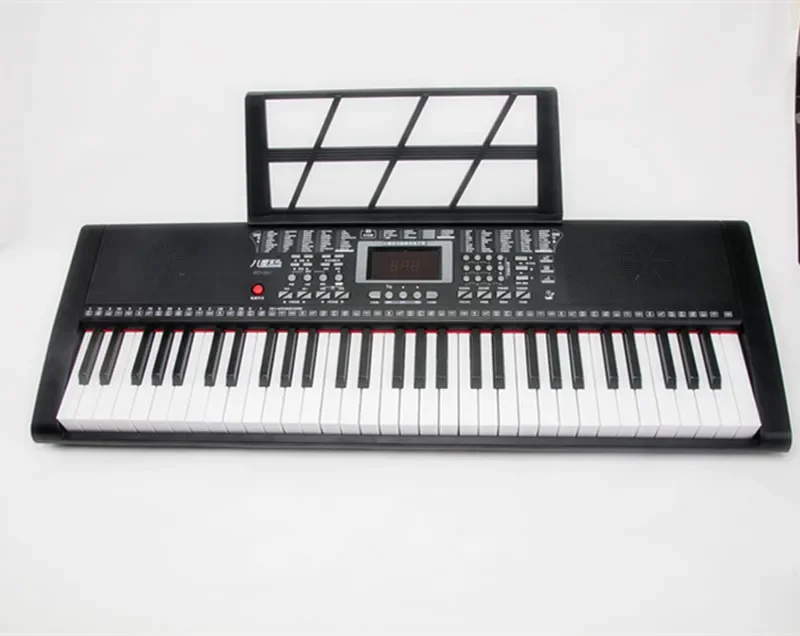 High Quality 61 Keys Portable Electronic Keyboard with MP3 Functional Tecladosfor Children and Adults