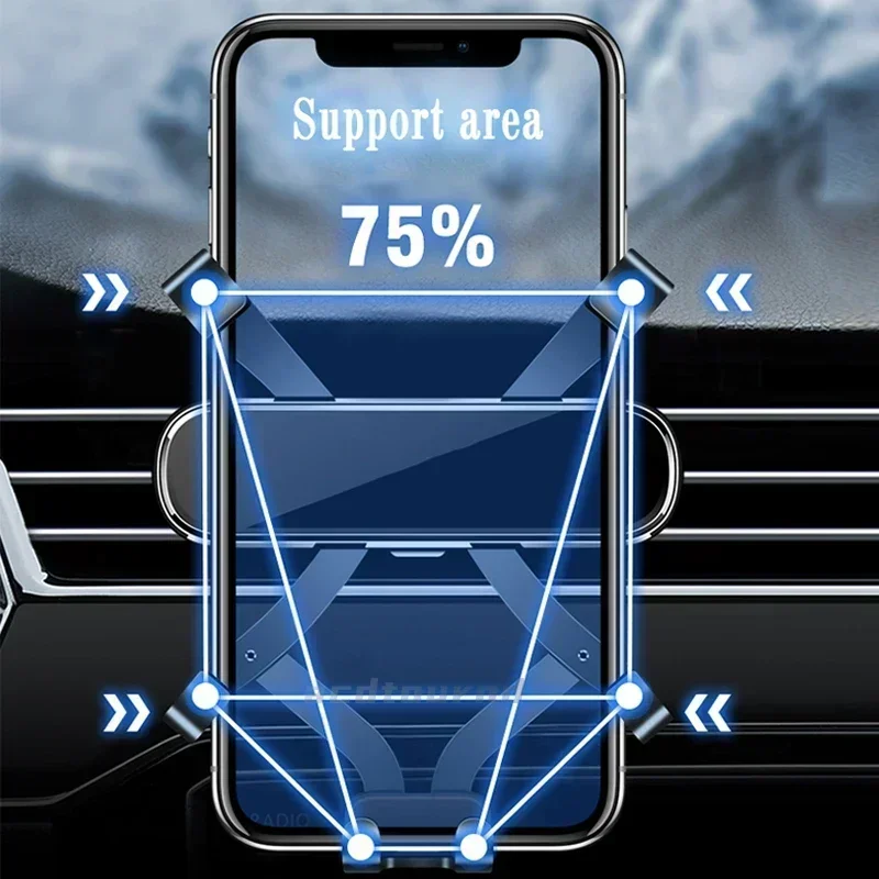 Mobile Phone Holder For Skoda Octavia 3 2 Mounts Bracket Stand Rotatable Support 3 Colors
