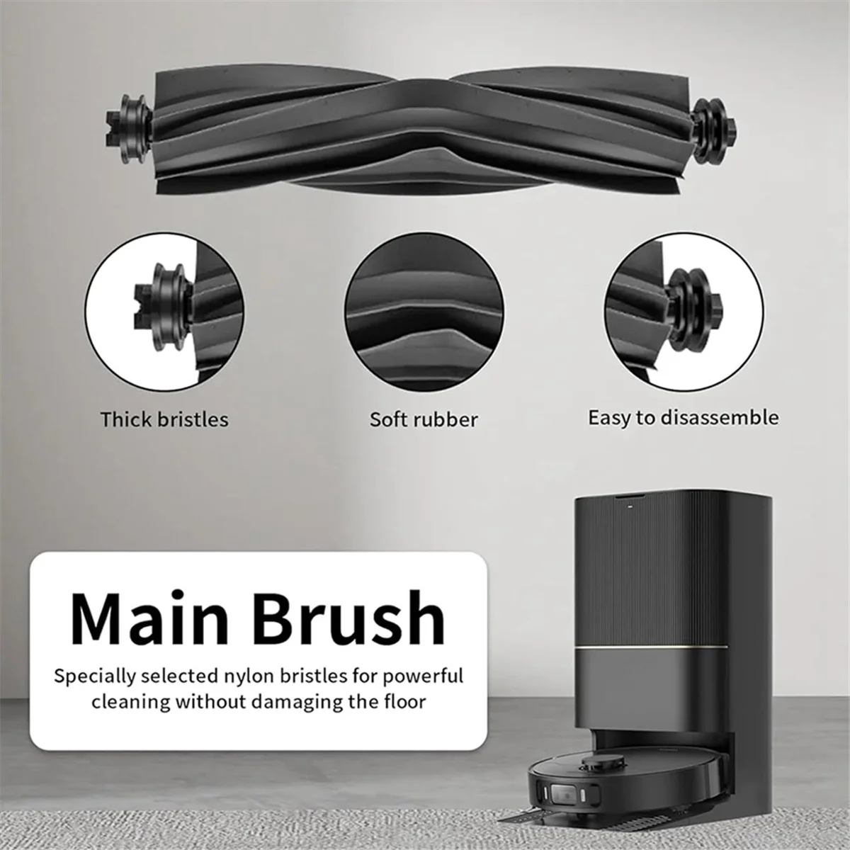 Brush and Filter Kit 13 PCS for L10S Pro X30 L30 Pro L10S Gen2 E30 Ultra Vacuum Cleaner Accessories Replacement FZFZ