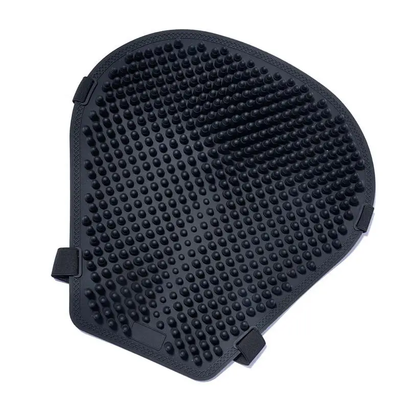 

Silicone Motorcycle Seat Cushion Motorbike Seat Pad Saddle Ergonomic Seat Cushion For Riding To Relieve Pressure Absorb Shock