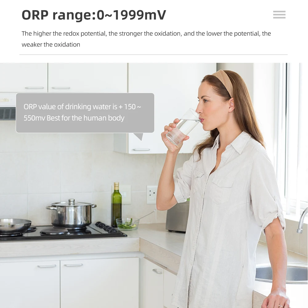 ORP PH Meter ORP/Redox Tester