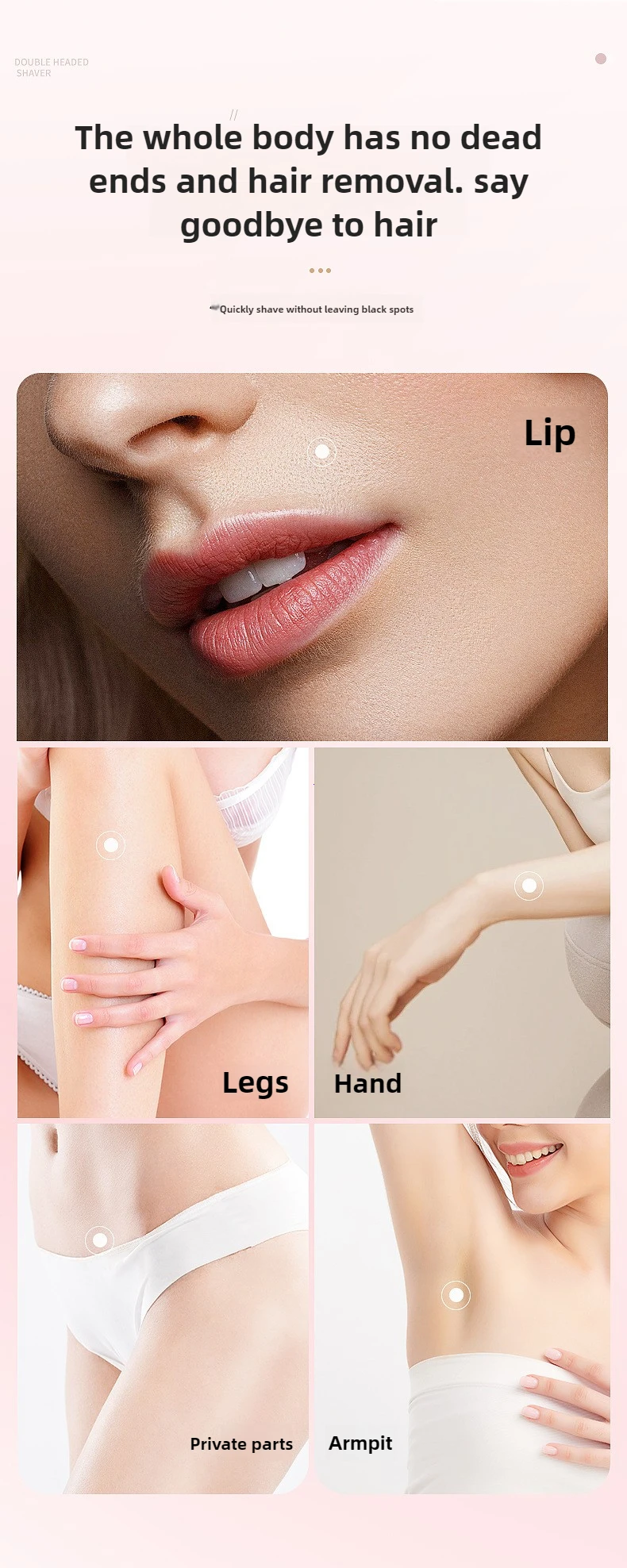 Electric Shaver Detail 13