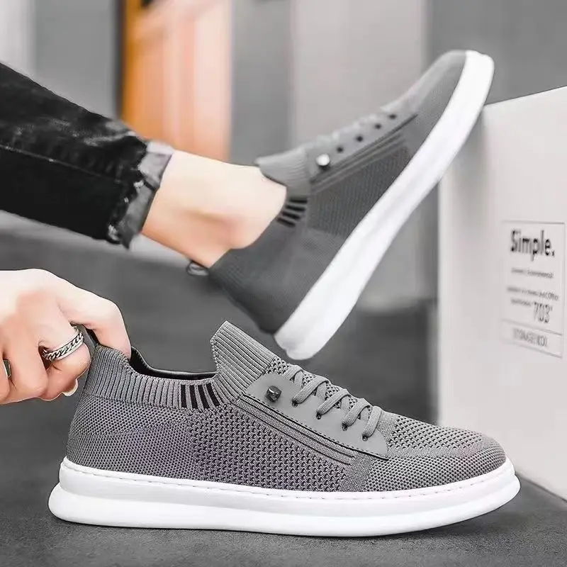 2025 Men's Breathable Casual Shoes Lightweight Outdoor Sports Shoes Comfortable and Healthy Walking and Running Men's Shoes 5