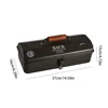 Camping Tool Storage Box with Handle Gardening Tool Box Anti-Slip Portable Carry Storage Box Camping Accessories 6