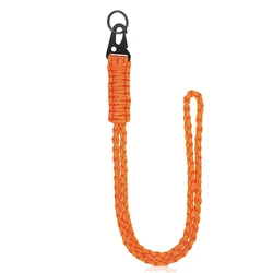 Braided Quick Release Neck Strap (Orange)