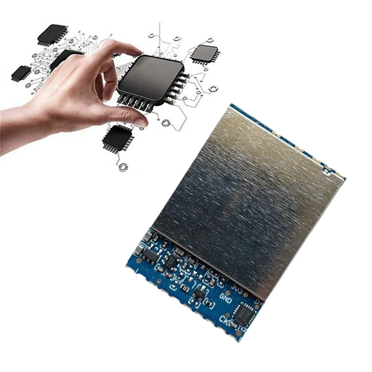 FPV VTX Module RX3364 Wireless Module Analog Wireless FPV Audio Video Transmission Receiver 3.3G BOFO fpv wireless module