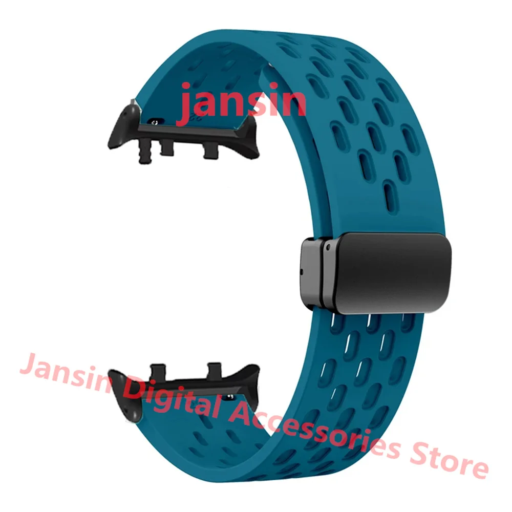 Magnetic Silicone Sport Wristband Accessory
