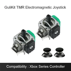 GuliKit Electromagnetic Joystick with Stick Cap for Game Controller Repair and Replacement (For Xbox Series)