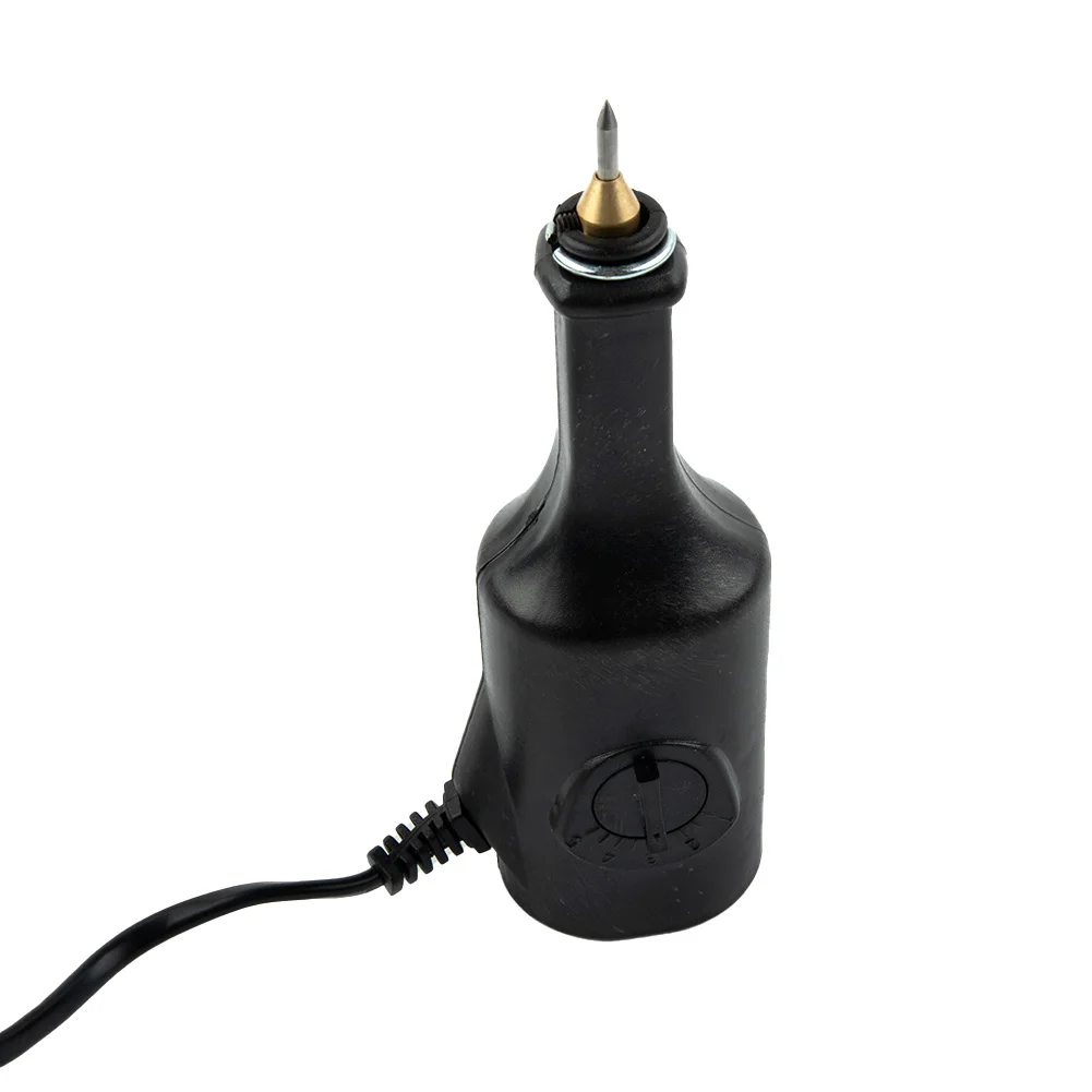 Electric Engraving Carving Pen EU 220V 25W Engraver Plotter Machine Chisel Tips Metal Wood Glass Plastic Ceramics Stone Surface