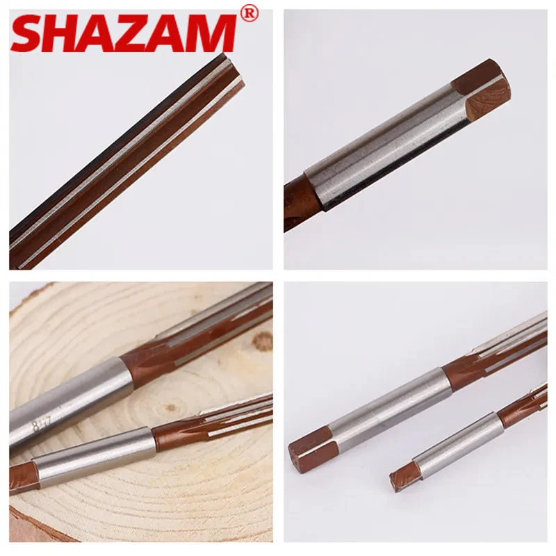 Straight Shank D4 HSS Reamer 2mm-16mm Chucking Engineering Milling Cutter Tool 3mm/4mm/5mm/6mm/8mm/10mm/12mm/14m 6 Flutes HSS hss reamer steel reamer tools