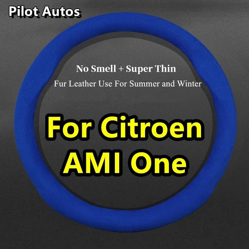 Per Citroen Ami One Coprivolante Per Auto Nessun Odore Pelle Di Pelliccia Super Sottile