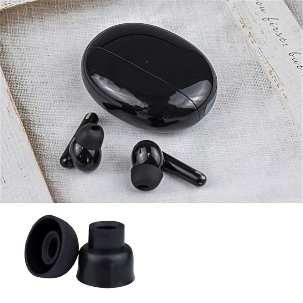 6pcs Silicone Earbuds Tips for OPPO Enco X2 Earphone Cover Accessories Soft Silicon Eartips Eargels Repair Parts Ear Tips Gels