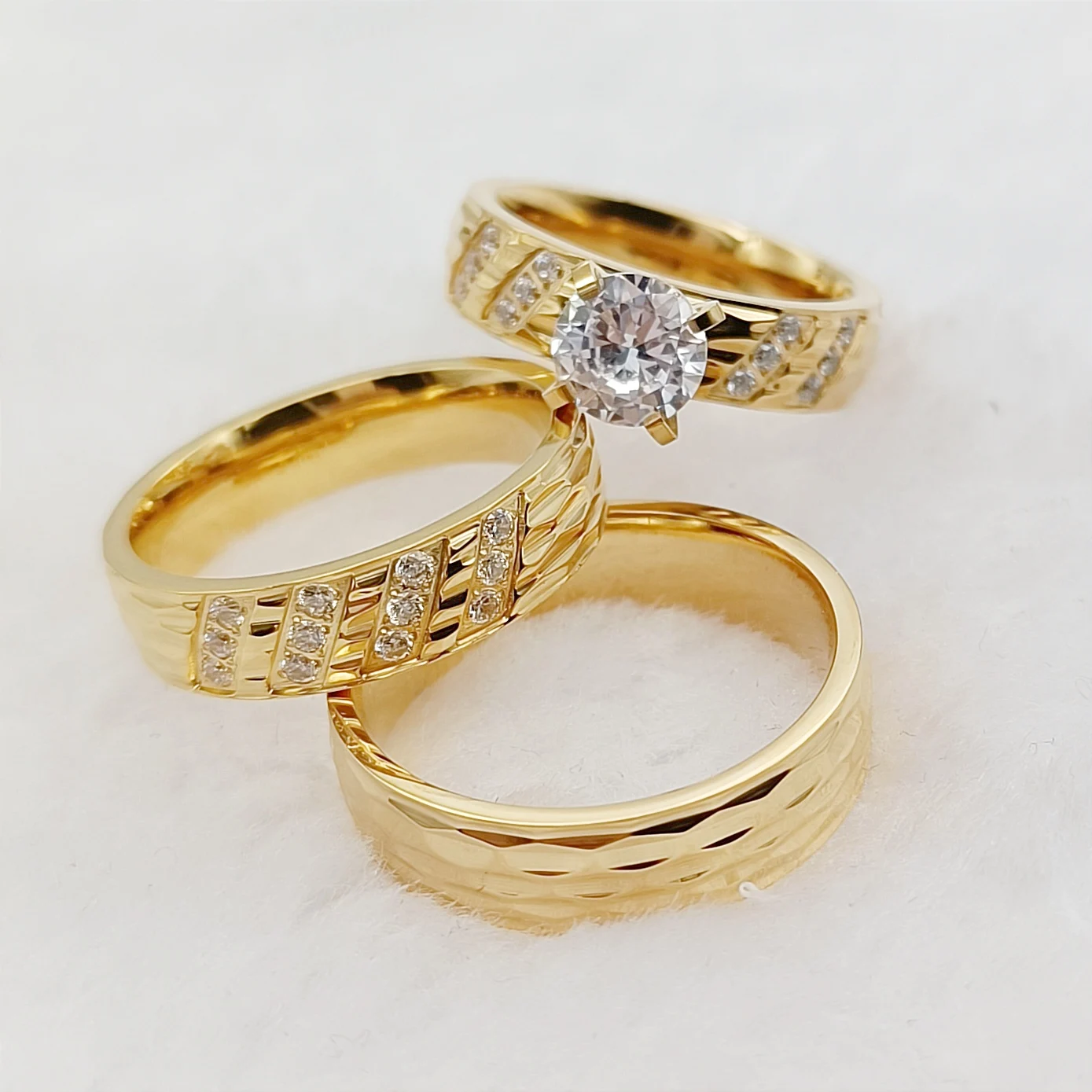 Wedding Bands & Stacking Rings