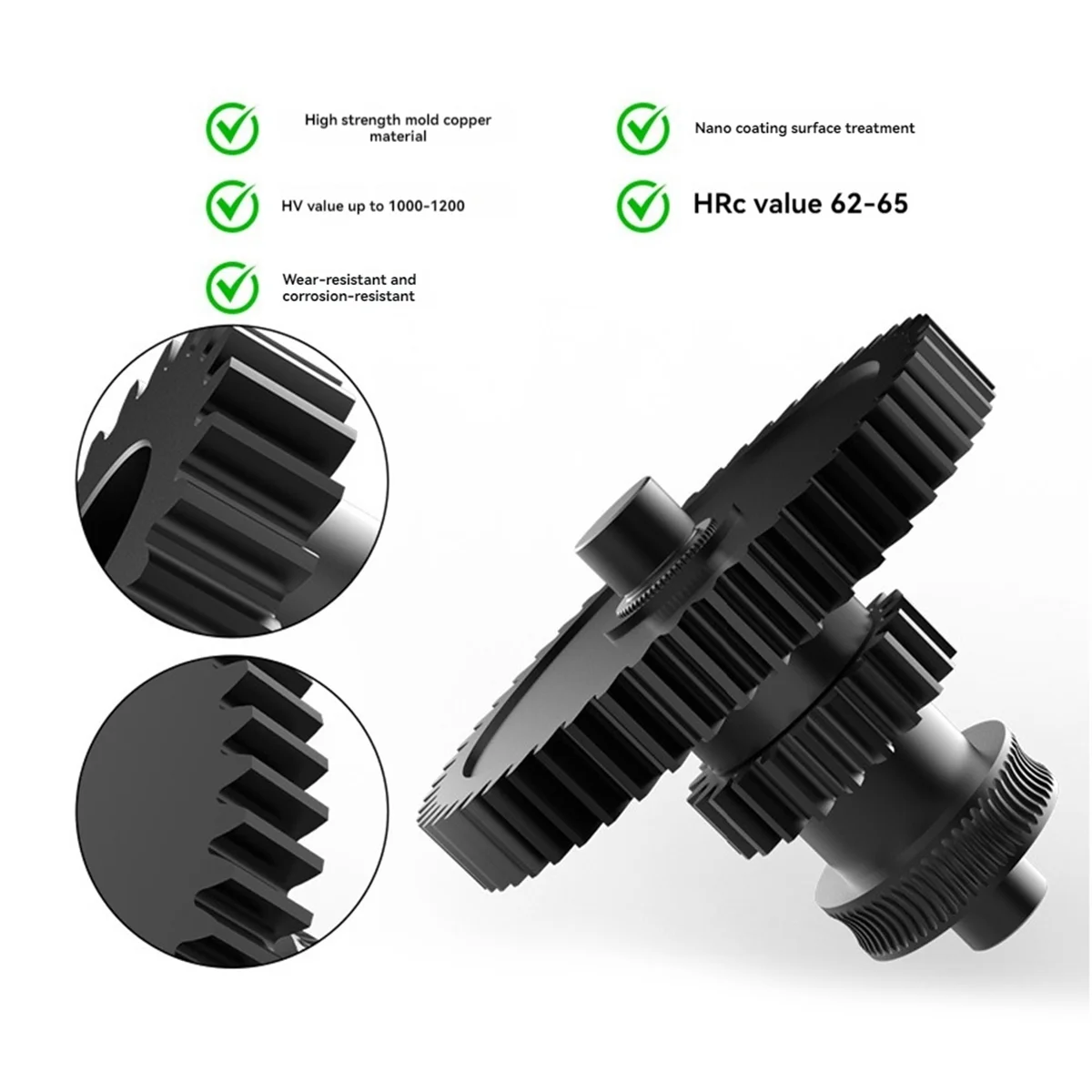 For Elegoo Neptune 4/Pro/Plus/Max Nanocoated Mold Steel Integrated