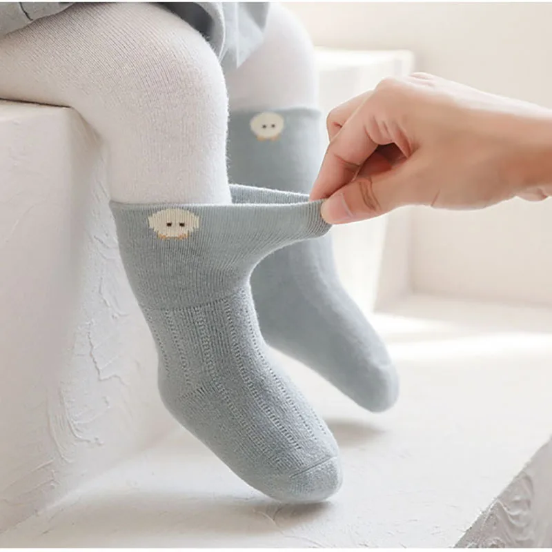 Warm Thick Lined Baby Socks for Winter
