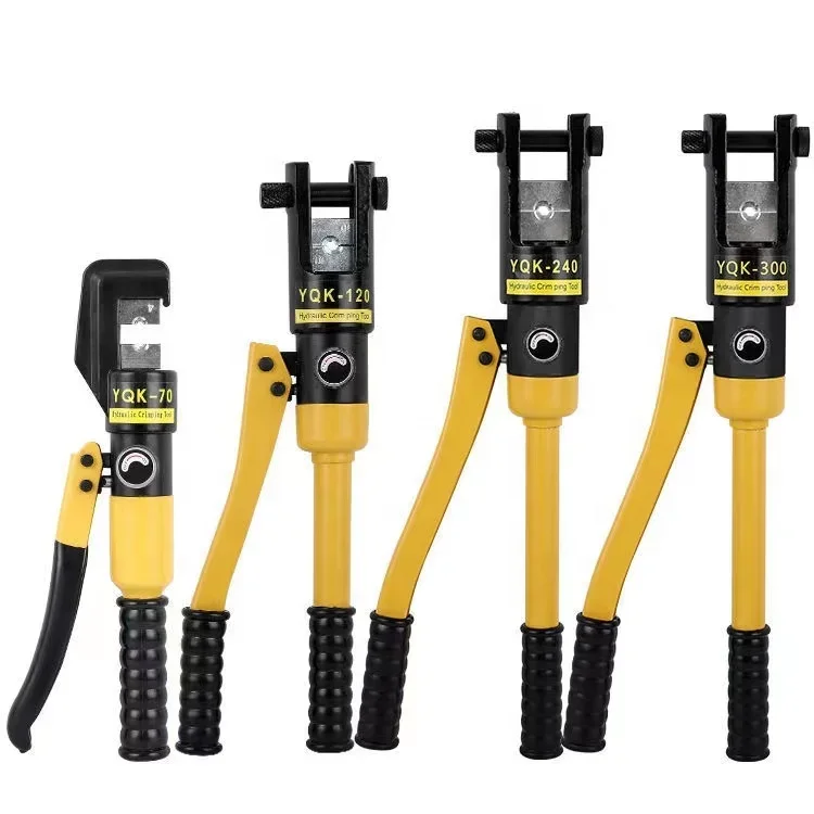 Plier Range 16-300mm YQK-300 Manual Hydraulic Crimping Tools For Copper And Aluminum Terminal