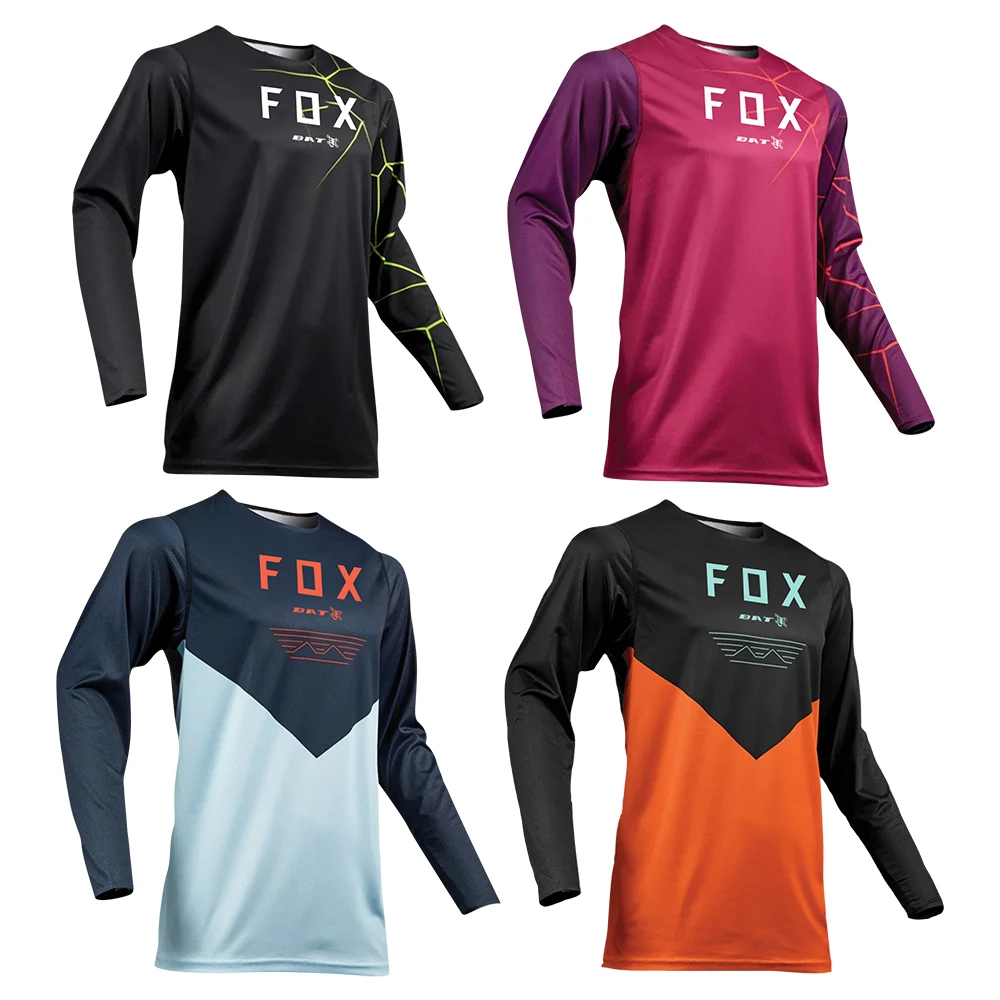 Camiseta de bicicleta de montaña para Mujer, Jersey de Motocross, Jersey de descenso de secado rápido, Maillot de Ciclista