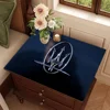 M-Maserati  Super Absorbent Coffee Mat Dish Draining Mat Large Kitchen Drying Mat Quick Dry Bathroom Drain Pad Kitchen 4