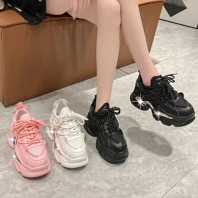ビジュー付きメッシュ厚底スニーカー 楽天市場】☆期間限定50%OFF☆ ビジュー メッシュ スニーカー