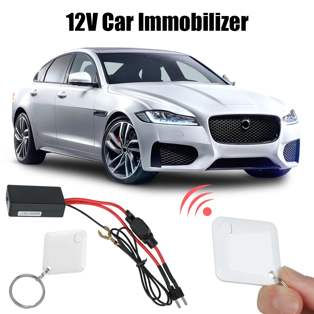 Circuit Cut Off Rfid Immobilizer 12v Engine Lock Wireless M506 Anti