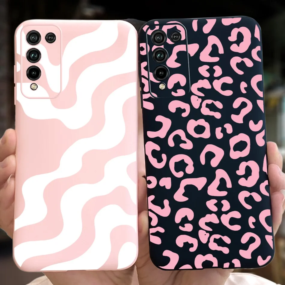 Fashion Moon Design Soft Silicon Shockproof Protective Bumper Cover