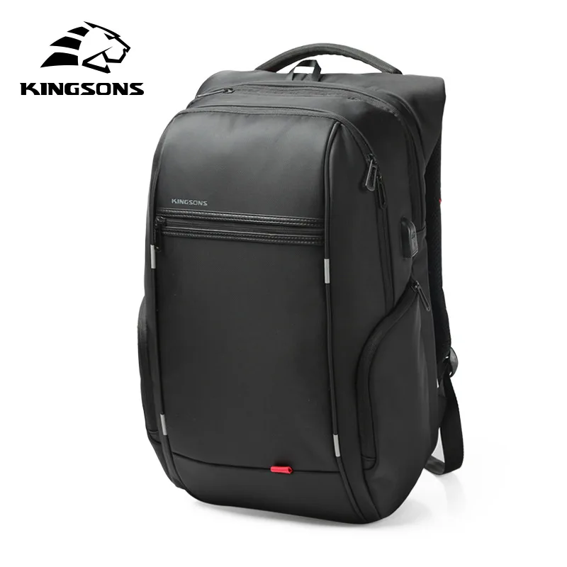 Waterproof Laptop Backpack with USB Charging for Men and Women