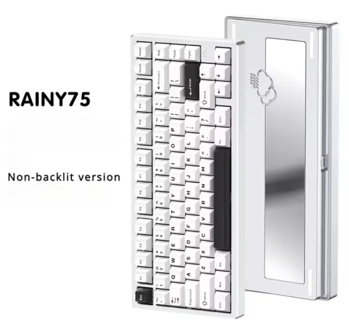 RAINY75 メカニカルキーボードアルミ合金トライモード RGB