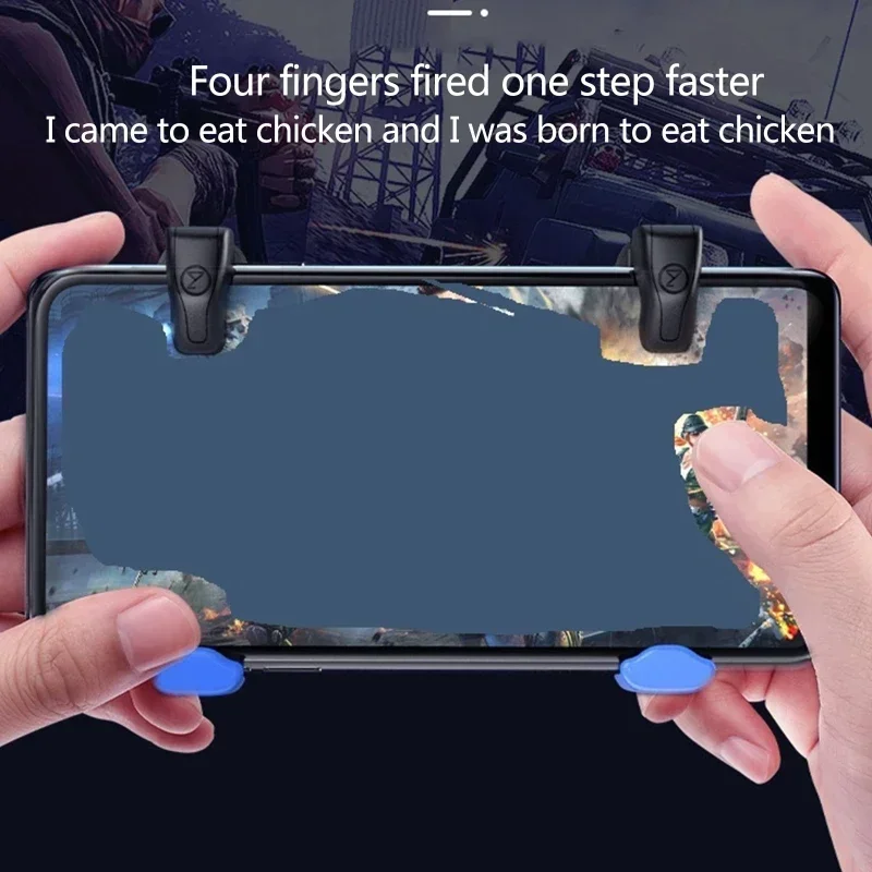 2 Manettes De Jeu Mobiles Ergonomiques - Clips Pour Smartphone, Alliage Et ABS, Pour Une Précision Améliorée - 11