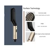 Hot Comb Straightener Electric Negative Ion Hair Straightener Brush Fast Heated Portable Men Mini Beard Straightening Comb 6