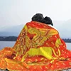 Venice Veneto Flag 3D Printed Blankets Comfortable Soft Flannel Sprint Lion of Saint Mark Throw Blanket for Sofa Office Bed 4