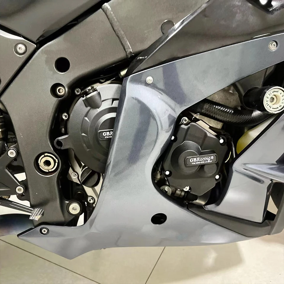 BRSDGJUY ZX10R バイク用エンジンカバー保護ケース ZX-10R 2011 2012