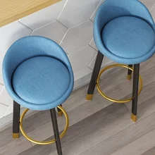 

Leather Design Dining Chairs Luxury Seat Cushion Nordic Beautiful Dining High Chair Commercial Vanity Meubles Furniture OA50DC